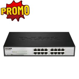 Switch D-Link DGS-1016C 16 PORTS GIGABIT 10/100/1000 MBPS Switch D-Link DGS-1016C 16 PORTS GIGABIT 10/100/1000 MBPS