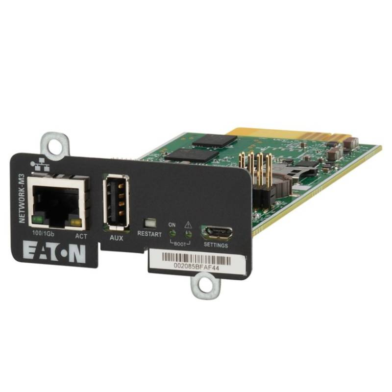 Carte réseau Gigabit Eaton mini-emplacement-3 pour onduleur Carte réseau Gigabit Eaton mini-emplacement-3 pour onduleur