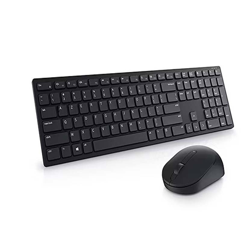 Ensemble Clavier & Souris Sans Fil DELL KM5221W - Noir (580-AJRL) Ensemble Clavier & Souris Sans Fil DELL KM5221W - Noir (580-AJRL)