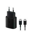 Chargeur TREQA  Super Rapide Type-C 45W - Noir
