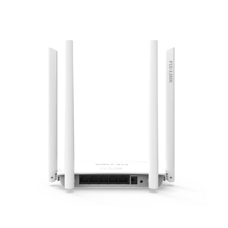 Routeur Wi-Fi PIX-LINK WR08 300 Mbps à 4 antennes - Blanc