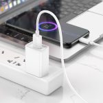 Câble De Charge HOCO X88 USB-A Vers Micro-USB - Blanc