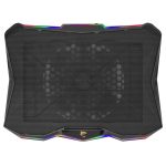 Refroidisseur Gamer WHITE SHARK Glacier Pour Pc Portable 17.3'' - Noir