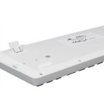 Clavier Gamer Filaire BARACUDA BGK-01124 - Blanc