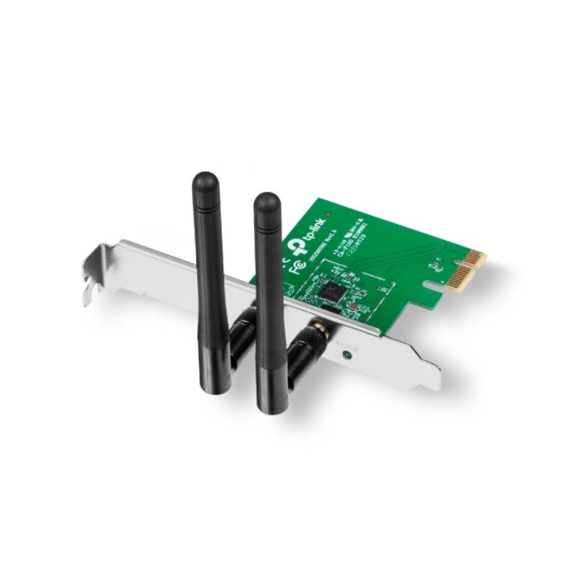 Adaptateur TP-LINK PCI Express Wifi N 300 Mbps