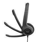 Micro Casque Filaire LOGITECH USB H390 - Noir