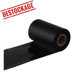 Ruban Résine à Transfert Thermique 110 x 300 mm - Noir Ruban Résine à Transfert Thermique 110 x 300 mm - Noir