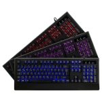 Ensemble Souris et Clavier Filaire Gamer NITROX KC-3001 - Noir