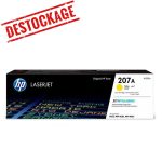 Cartouche de toner HP 207A jaune LaserJet originale / 1250 pages W2212A