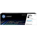 Cartouche de toner HP 207A noir LaserJet originale / 1350 pages W2210A