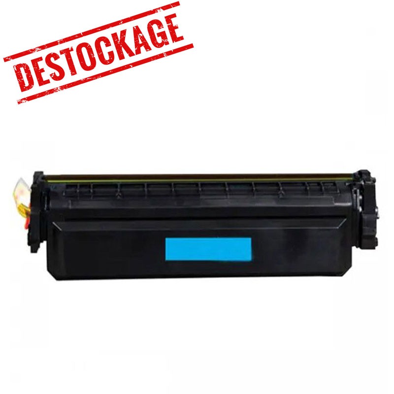 Toner Adaptable Universel HP - CF411X / CANON - EP-046HC - Cyan Toner Adaptable Universel HP - CF411X / CANON - EP-046HC - Cyan