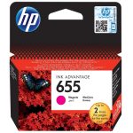 Cartouche Original Jet D'encre HP 655 - Magenta