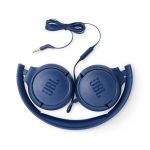 Micro Casque Filaire  JBL T500 - Bleu