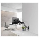 Support Mural Mobile GEMBIRD MA-WA2-02 Pour 2 Écrans 17"- 32"