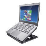 Refroidisseur TRUST CYCLONE Pour Pc Portable 15.6" - Noir