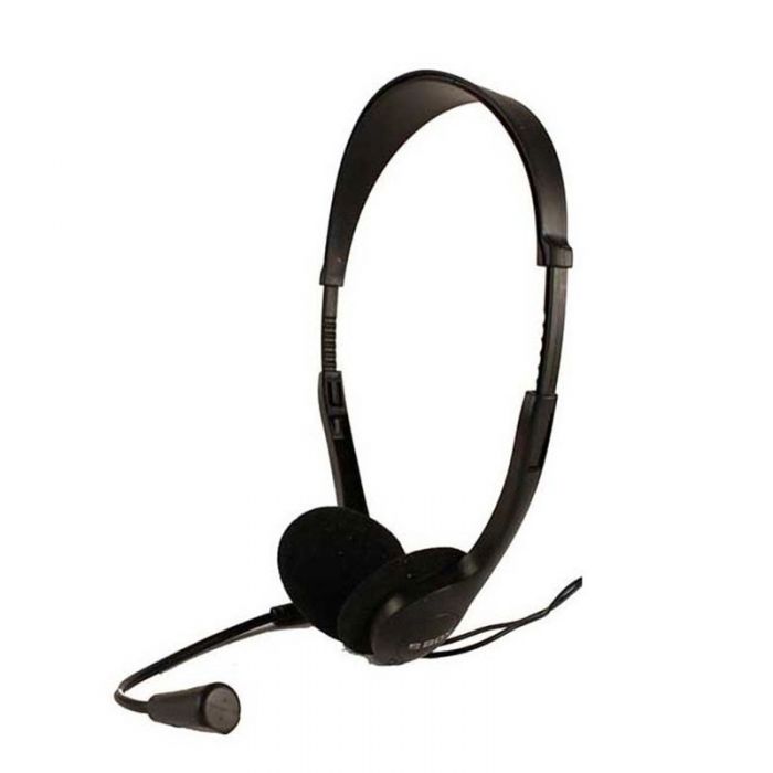 Micro Casque SBOX HS-201 - Noir Micro Casque SBOX HS-201 - Noir