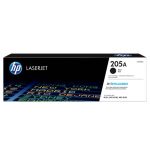 Cartouche de toner HP 205A LaserJet noir originale / 1100 pages CF530A