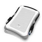 Boitier Anti Choc SILICON POWER A30 SATA 2.5" USB 3.0 - Blanc