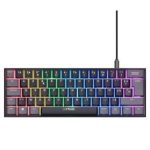 Mini Clavier Gamer Filaire Mécanique TRUST ACIRA GXT867 - Noir