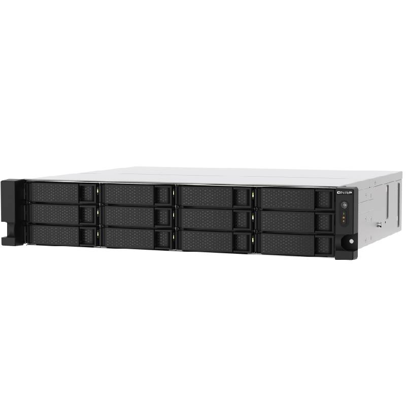 Serveur NAS QNAP TS-1273AU-RP 12 Baies 8 Go Serveur NAS QNAP TS-1273AU-RP 12 Baies 8 Go