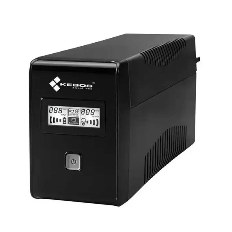 Onduleur In-Line KEBOS 650VA PV650UPS - Noir Onduleur In-Line KEBOS 650VA PV650UPS - Noir