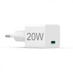 Mini Chargeur HAMA Qualcomm 20W - Blanc