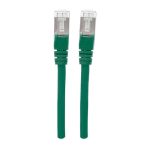 Câble Réseau INTELLINET CAT6a S/FTP RJ45 1M - Vert