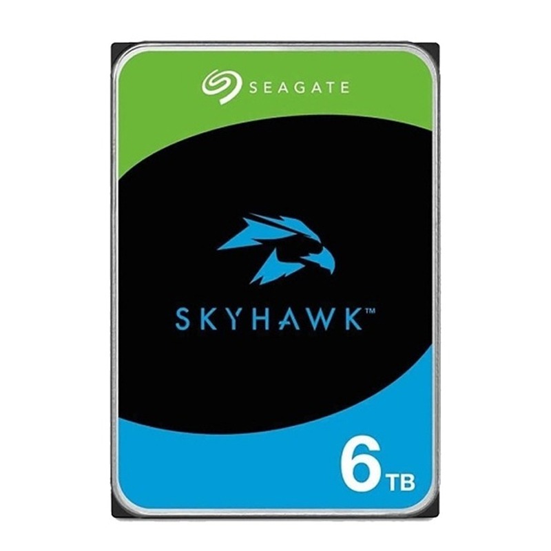 Disque Dur Interne SEAGATE SkyHawk 6To 3.5'' Pour VidéoSurveillance Disque Dur Interne SEAGATE SkyHawk 6To 3.5'' Pour VidéoSurveillance
