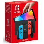 Console de Jeux NINTENDO Switch Oled - Rouge & Bleu