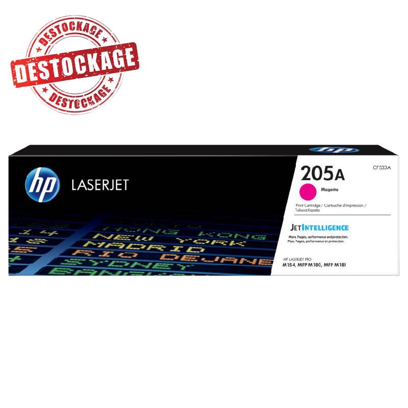 Cartouche de toner HP 205A LaserJet Magenta originale / 900 pages CF533A Cartouche de toner HP 205A LaserJet Magenta originale / 900 pages CF533A
