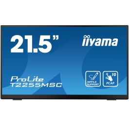 Ecran Tactile IIYAMA ProLite T2255MSC-B1 21.5'' Full HD IPS 60Hz