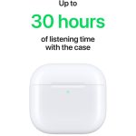 Écouteurs Sans Fil APPLE Airpods 4 ANC - Blanc