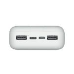 Power Bank RIVAVASE VA2081 20000 mAh - Blanc