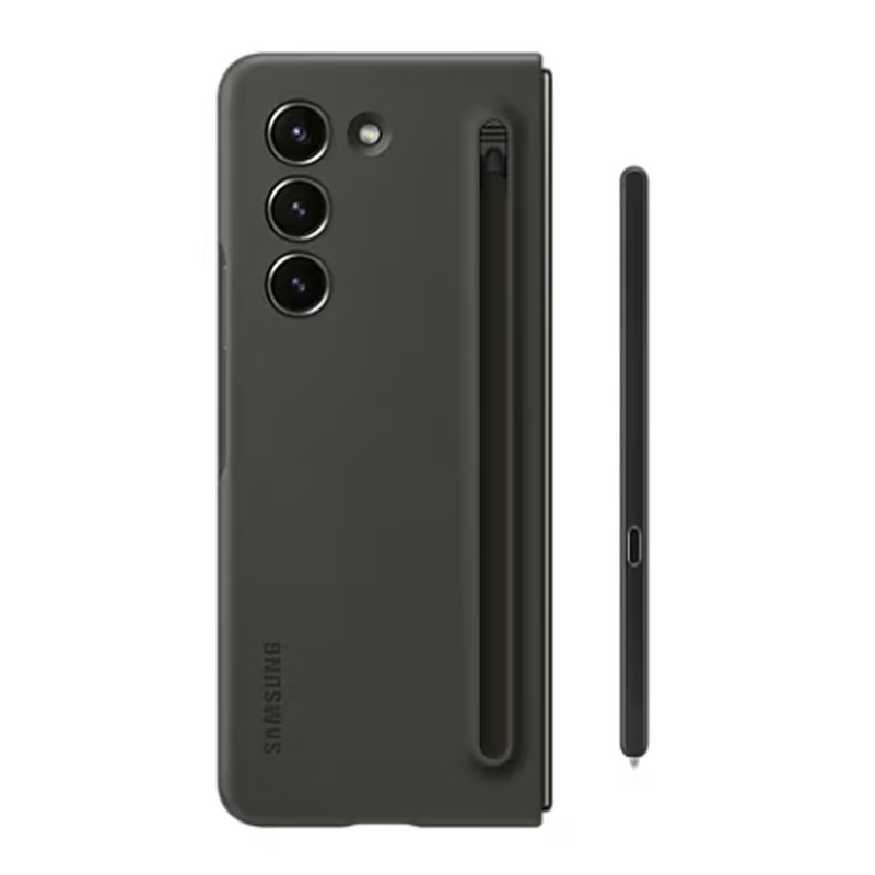 Étui SAMSUNG Galaxy S Pen Slim Pour Z Fold5 - Noir Étui SAMSUNG Galaxy S Pen Slim Pour Z Fold5 - Noir