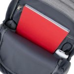 Sac à dos RIVACASE R-7567 Pour PC Portable 17.3'' - Gris&Bleu