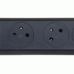 Multiprise LEGRAND 4X2P+T 1.5M - Noir