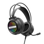 Micro Casque Filaire Gamer T-DAGGER REFORGE T-RGH218 RGB - Noir