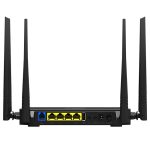Modem-routeur TENDA D305 N300 ADSL2+ ultra-rapide et stable - Noir(D305)
