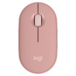 Souris Sans Fil LOGITECH Pebble M350s - Rose