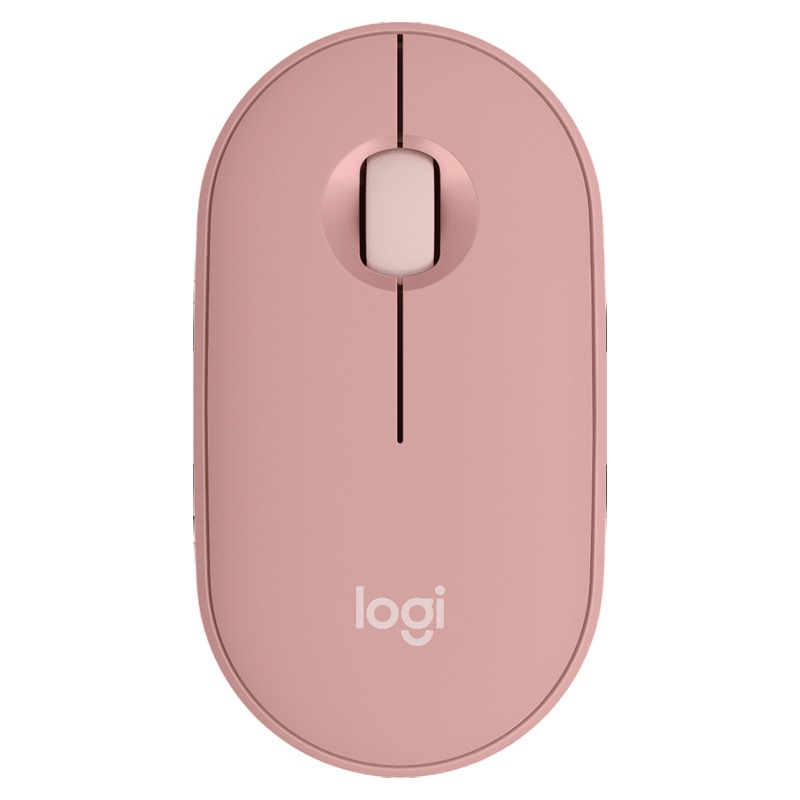 Souris Sans Fil LOGITECH Pebble M350s - Rose Souris Sans Fil LOGITECH Pebble M350s - Rose