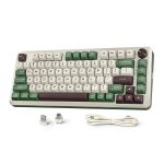 Clavier Gamer REDRAGON CYRUS PRO K681CGC RGB - Vert et Beige