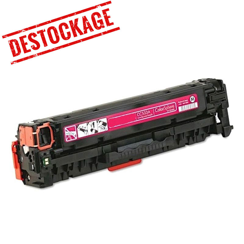 Toner Adaptable Compatible HP CC533A-CE413X-CF383X - Magenta (CC533AA) Toner Adaptable Compatible HP CC533A-CE413X-CF383X - Magenta (CC533AA)