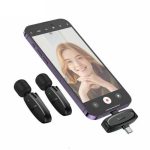 Microphone Sans Fil HOCO WIRELESS DIGITAL L15  Pour Smartphones Lightning -Type-C