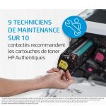 Toner LaserJet original HP 216A - Magenta