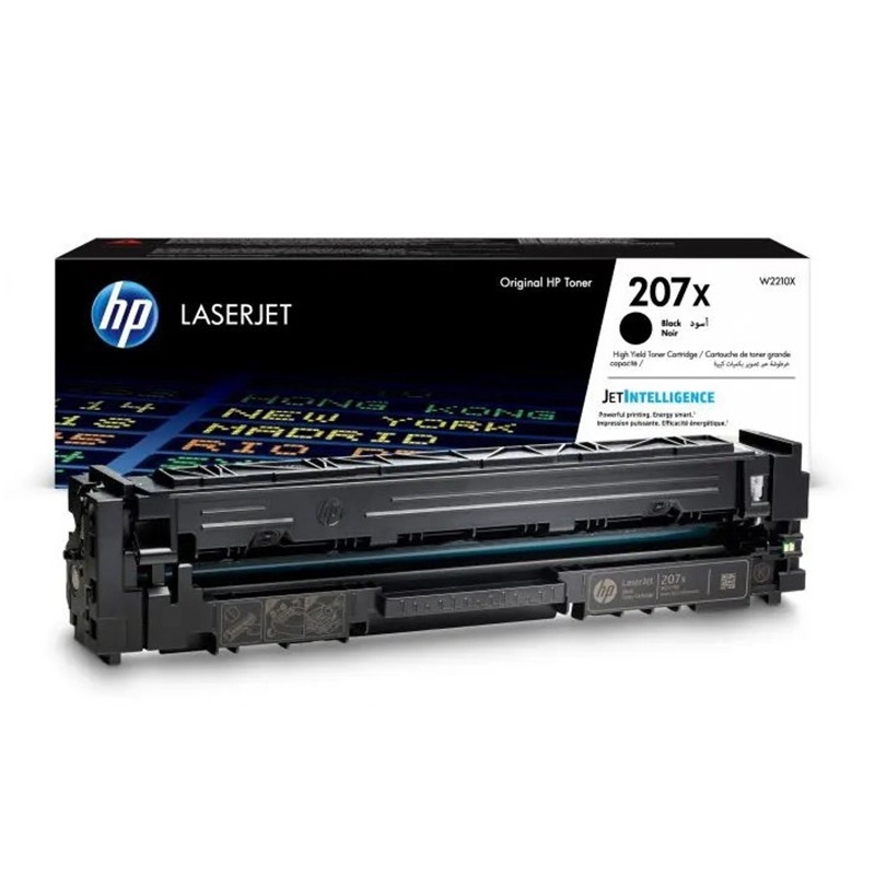 Toner LaserJet Original HP 207X à Haute Capacité - Noir (W2210X)