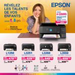 Imprimante EPSON EcoTank L3251 à Réservoir Intégré Wifi 3En1 Couleur