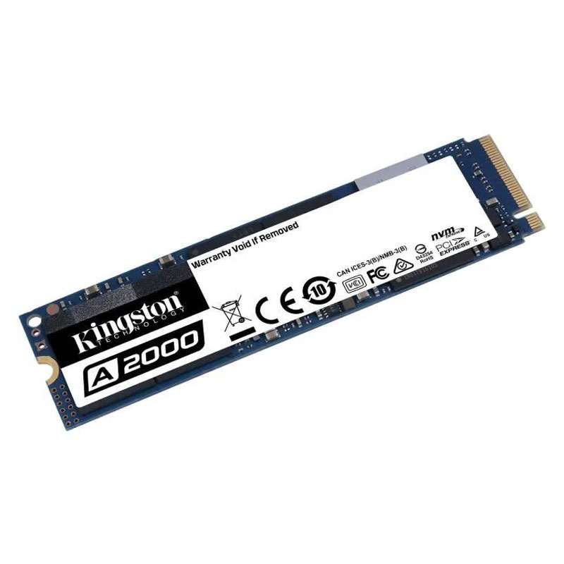 Disque Dur Interne KINGSTON A2000 250Go SSD M.2 (SA2000M8-250G) Disque Dur Interne KINGSTON A2000 250Go SSD M.2 (SA2000M8-250G)