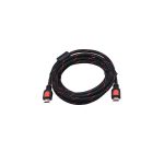 Câble HDMI blindé Mâle vers HDMI Mâle 5 mètre - Noir