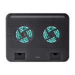 Refroidisseur TRUST CYCLONE Pour Pc Portable 15.6" - Noir