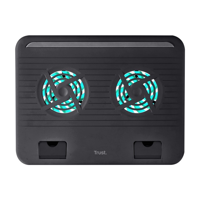 Refroidisseur TRUST CYCLONE Pour Pc Portable 15.6" - Noir Refroidisseur TRUST CYCLONE Pour Pc Portable 15.6" - Noir